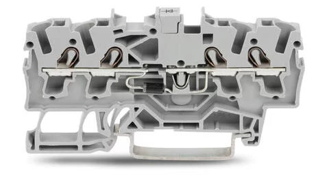 2002-1411/1000-411 - Diode terminal block; 1N4007 (NP); rail mount; 4-conductor; 5.2 mm wide; gray 2002-1411/1000-411 - Diode terminal block; 1N4007 (NP); rail mount; 4-conductor; 5.2 mm wide; gray