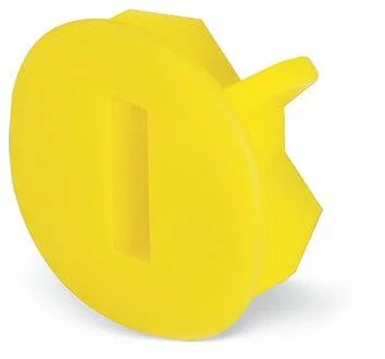 2010-100 - TOPJOB®S finger guard; touchproof cover protects unused conductor entry slots; for 2010 series terminal blocks