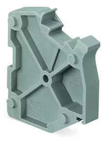 2004-549 - Spacer module; modular; e.g., for bridging commoned terminal blocks; gray