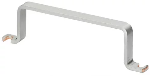 790-193 - U-shaped busbar; 100 mm wide; 35 mm high; Cu 10 mm x 3 mm