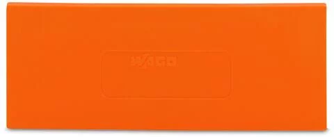 281-346 - Separator plate; 2 mm thick; oversized; orange