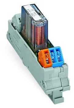 288-320 - Relay module; Nominal input voltage: 24 VDC; 1 make contact; Limiting continuous current: 16 A; for lamp loads; Module width: 21 mm