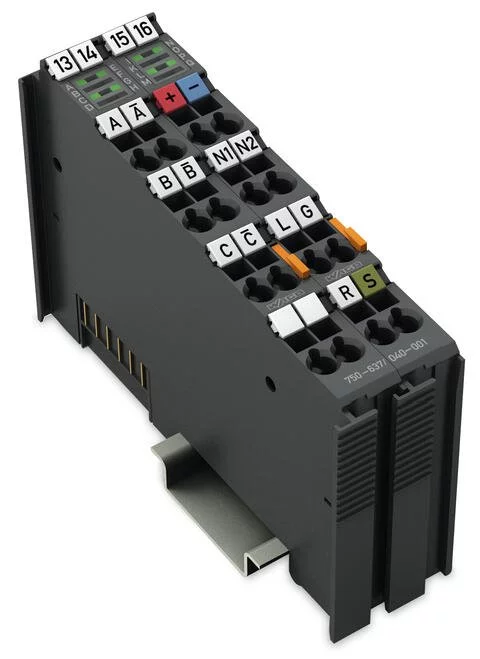 750-637/040-001 - Incremental encoder interface; 24 VDC; Differential input; 32 bits; Extreme