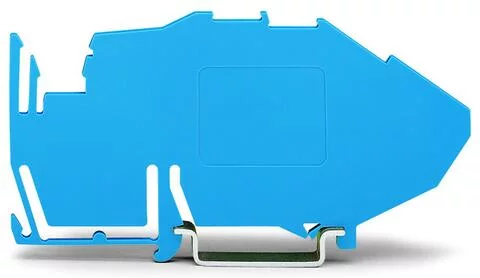 780-321 - Busbar carrier; not suitable for use as end stop; for DIN 35 rail; 1.5 mm thick; blue 780-321 - Busbar carrier; not suitable for use as end stop; for DIN 35 rail; 1.5 mm thick; blue