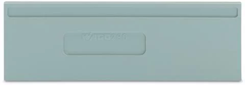 280-334 - Separator plate; 2 mm thick; oversized; gray