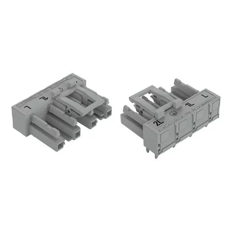770-844/011-000/064-000 - Socket for PCBs; angled; 4-pole; Cod. B; gray
