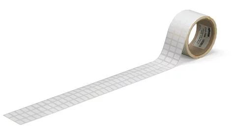 210-706 - Labels; for TP printers; permanent adhesive; 9 x 15 mm; white