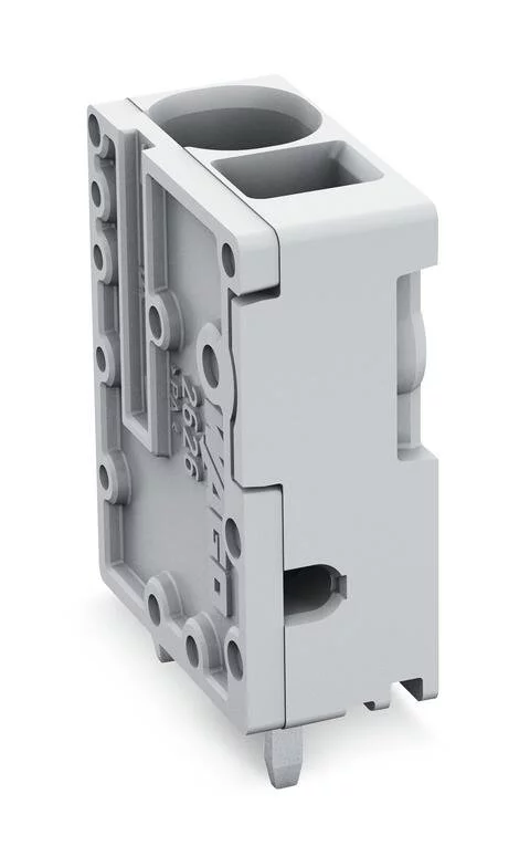 2626-3101 - PCB terminal block; Pin spacing 7.5 mm; double pinning; 1-pole; Push-in CAGE CLAMP®; gray