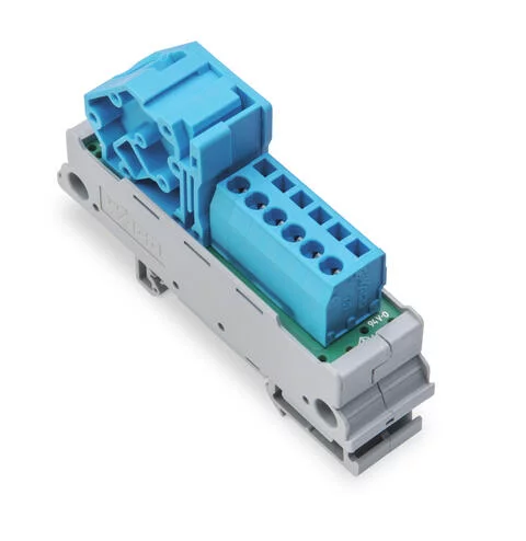 830-800/000-302/000-006 - Potential distribution module; 1 potential; with 1 input clamping point; Conductor cross-section up to 16 mm²; with 6 output clamping points; Conductor cross-section up to 2.5 mm² 830-800/000-302/000-006 - Potential distribution module; 1 potential; with 1 input clamping point; Conductor cross-section up to 16 mm²; with 6 output clamping points; Conductor cross-section up to 2.5 mm²