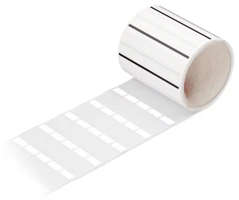 211-155 - Self-laminating labels; for TP printers; white