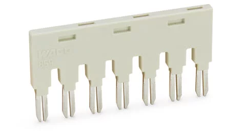 859-407/000-029 - Jumper; for jumper slot; 7-way; insulated; yellow