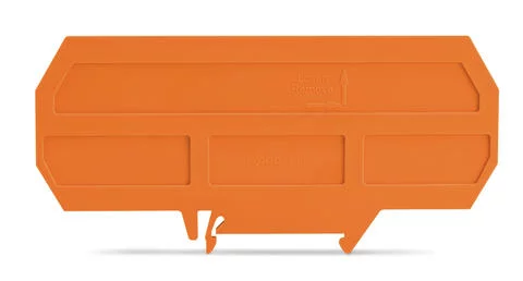 209-191 - Separator for Ex e/Ex i applications; 3 mm thick; 120 mm wide; orange