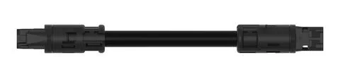 774-9994/016-201 - pre-assembled interconnecting cable; Eca; Socket/plug; 4-pole; Cod. A; H05Z1Z1-F 4G 1.5 mm²; 2 m; 1,50 mm²; black 774-9994/016-201 - pre-assembled interconnecting cable; Eca; Socket/plug; 4-pole; Cod. A; H05Z1Z1-F 4G 1.5 mm²; 2 m; 1,50 mm²; black