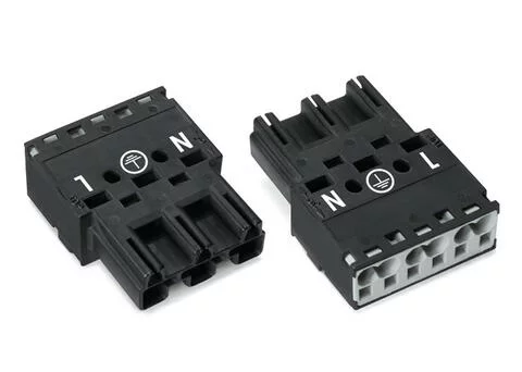 770-213 - Plug; 3-pole; 4,00 mm²; black 770-213 - Plug; 3-pole; 4,00 mm²; black