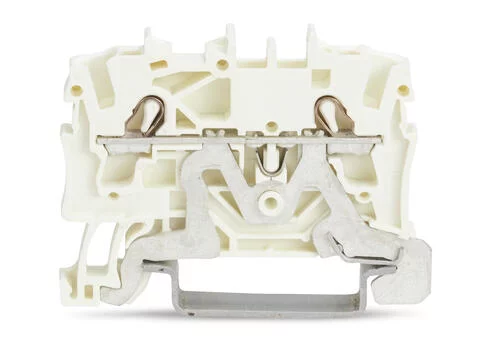 2002-1208 - Shield terminal block; rail mount; 2-conductor; 5.2 mm wide; white 2002-1208 - Shield terminal block; rail mount; 2-conductor; 5.2 mm wide; white