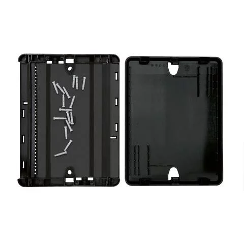 899-631 - Distribution box; for self-assembly; black