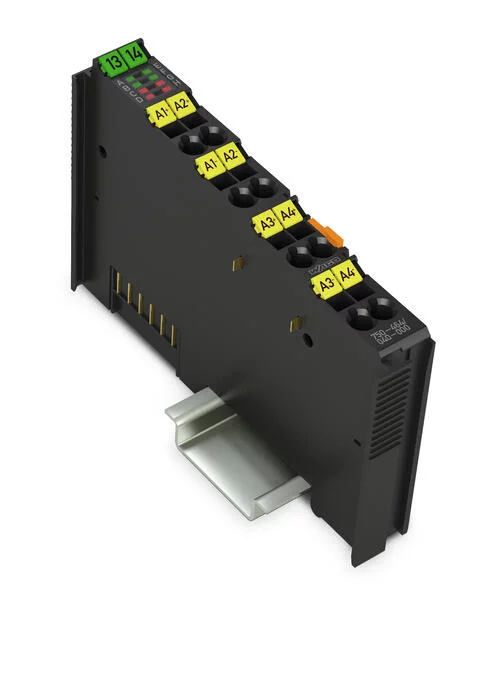 750-464/040-000 - 2/4-channel analog input; Resistance measurement; Adjustable; Extreme