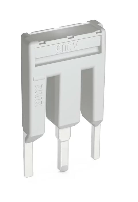 2002-413 - Continuous jumper; 3-way; insulated; light gray