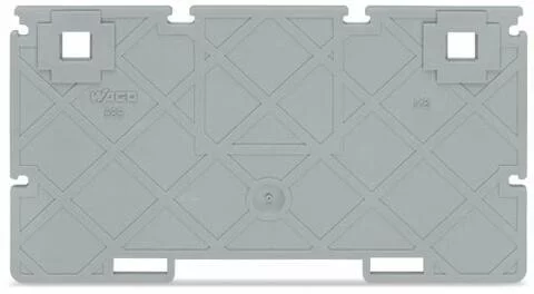 885-528 - Separator plate; 2 mm thick; 110.3 mm wide; gray