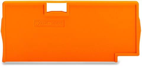 2004-1494 - Seperator plate; 2 mm thick; oversized; orange