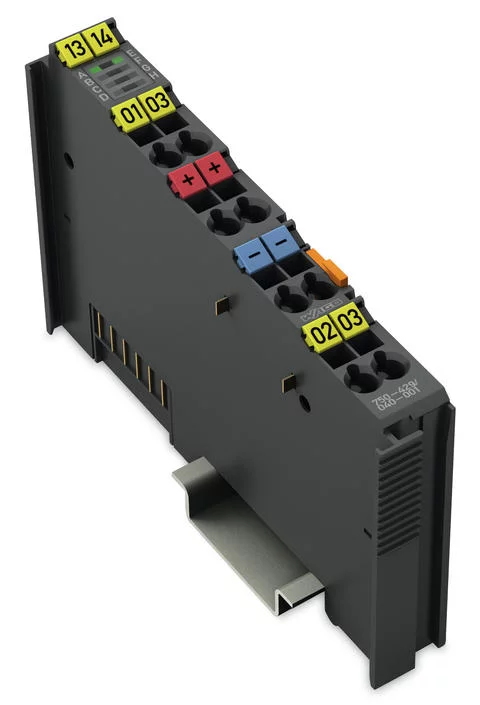 750-429/040-001 - 2-channel digital input; 60 VDC; 3 ms; Extreme