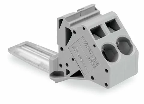 285-1175 - Power tap; for 185 mm² high-current terminal blocks; 10,00 mm²; gray