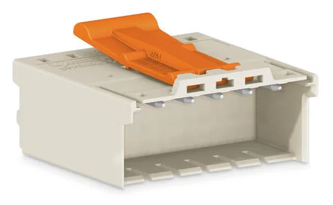 2092-1525/002-000 - 1-conductor male connector; Push-in CAGE CLAMP®; 2.5 mm²; Pin spacing 5 mm; 5-pole; Integrated release lever; 2,50 mm²; light gray 2092-1525/002-000 - 1-conductor male connector; Push-in CAGE CLAMP®; 2.5 mm²; Pin spacing 5 mm; 5-pole; Integrated release lever; 2,50 mm²; light gray