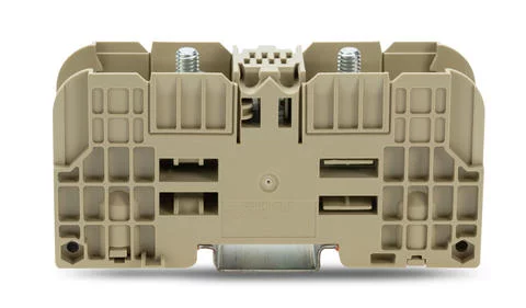 884-3500 - Stud terminal block; 35 mm²; with 2 stud bolts M6; 35,00 mm²; beige