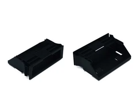 770-320 - Snap-in frame; 5-pole; 1.0 … 3.0 mm; black