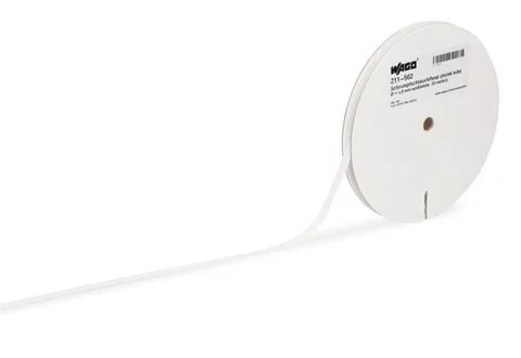 211-500 - Shrink tube; for Smart Printer; Unshrunk diameter: 2.4 mm; white