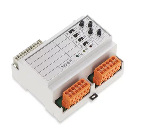 789-811 - Manual operation module; 4 analog outputs; 1,50 mm²