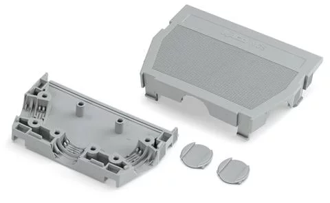 232-667 - Strain relief housing; gray