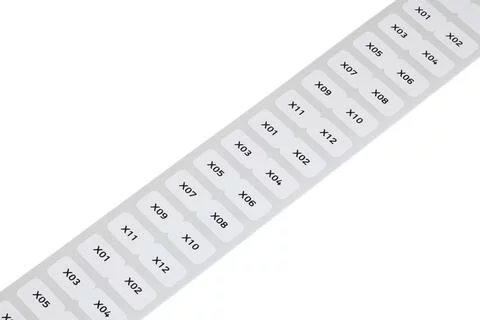 210-806 - Labels; for Smart Printer; permanent adhesive; 9 x 15 mm; white