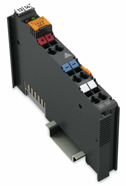 750-610/040-000 - Power Supply; 24 VDC; fuse holder; Diagnostics; Extreme