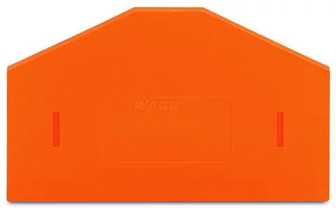 281-318 - Separator plate; 2 mm thick; oversized; orange