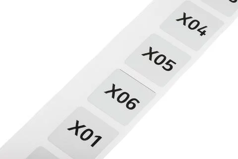 210-854 - Push-button marker; 28 x 28 mm; silver-colored