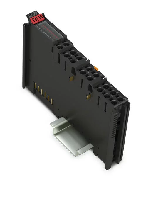 750-1515/040-000 - 8-channel digital output; 24 VDC; 0.5 A; 2-conductor connection; Extreme