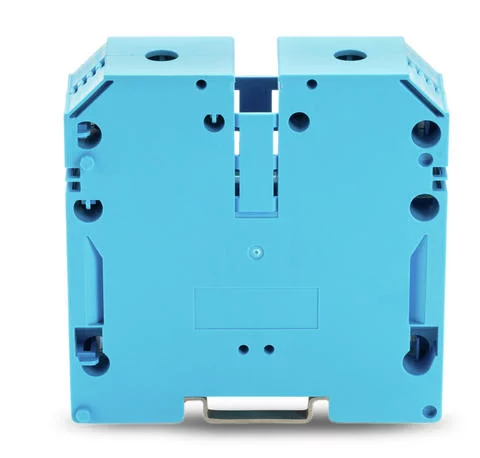 883-1204 - 2-conductor through terminal block; 120 mm²; with screw-type connection; 120,00 mm²; blue