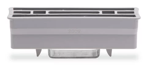 2009-180 - TOPJOB®S collective carrier; for jumpers; rail mount; gray