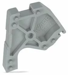 2002-649 - TOPJOB®S spacer module; for 2002-611; 5.2 mm wide; gray