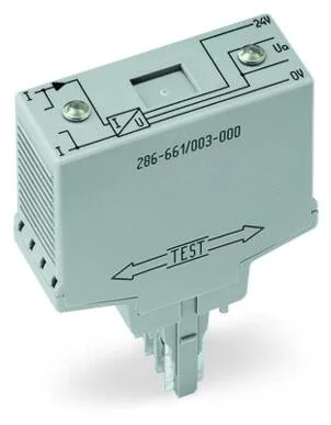 286-661 - Current flow monitoring module; AC currents; light gray