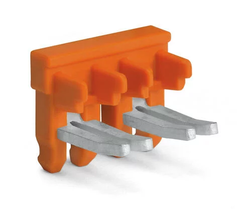 2007-8442 - Adjacent jumper for switching lever; 2-way; insulated; orange