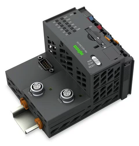 750-8213/040-010 - Controller PFC200; 2nd Generation; 2 x ETHERNET M12, CAN, CANopen; Extreme