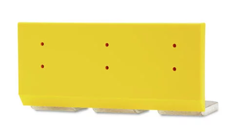 883-2443 - Jumper; 3-way; insulated; yellow