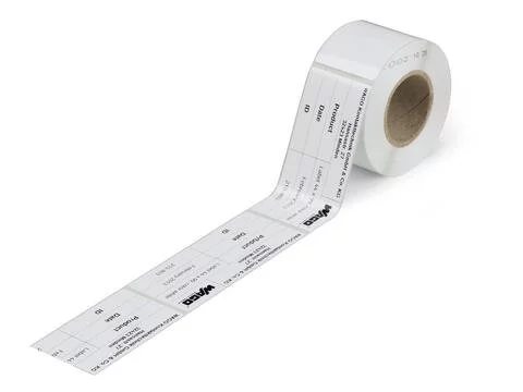 210-801 - Type labels; 70 x 33 mm; white