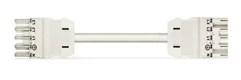 771-9395/067-402 - pre-assembled interconnecting cable; Cca; Socket/plug; 5-pole; Cod. A; H05Z1Z1-F 5G 2.5 mm²; 4 m; 2,50 mm² 771-9395/067-402 - pre-assembled interconnecting cable; Cca; Socket/plug; 5-pole; Cod. A; H05Z1Z1-F 5G 2.5 mm²; 4 m; 2,50 mm²