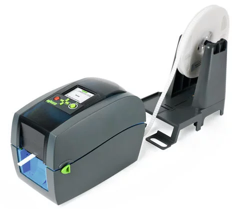 258-5000 - Thermal transfer printer; Smart Printer; for complete control cabinet marking; 300 dpi; With marking material
