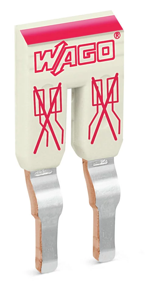 2002-472 - TOPJOB®S staggered jumper; for 2002 and 2003 series; insulated; 2-way; light-gray