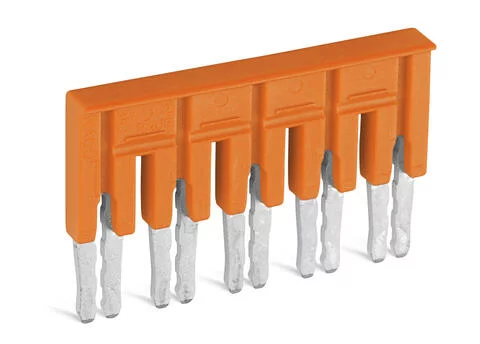 282-435 - Jumper; 5-way; insulated; orange