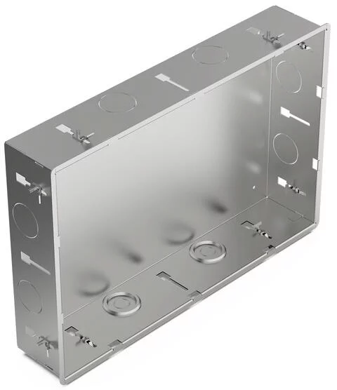 762-9325 - Flush-Mounted Housing for Touch Panel 600; 39.6 cm (15,6); 80.0 mm